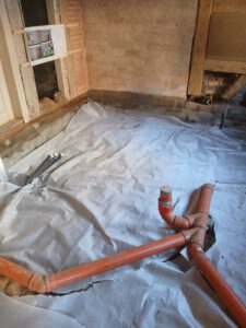 Okologisches bauen Keller Fußboden2
