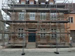 Putzarbeiten Fassade