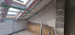 Trockenbauarbeiten im Bestand 1
