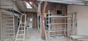 Trockenbauarbeiten im Bestand 2